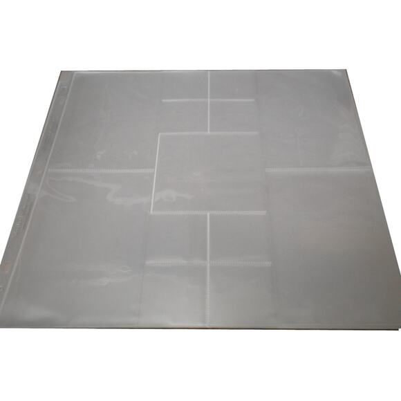 Photo Album Refill Pages 12 Pack (13-Pocket) Polypropylene Page Protectors - Picture 2 of 4